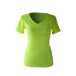 Polera amarillo fluor Nike